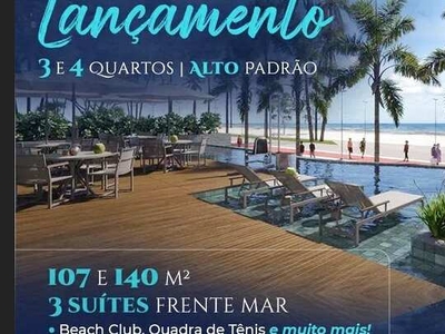 Apartamento de Luxo Beira Mar de Piedade ligue agora e venha conhecer seu novo 4 quartos a