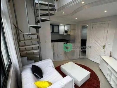 Apartamento Duplex com 1 dormitório, 40 m² - venda por R$ 745.000,00 ou aluguel por R$ 5.7