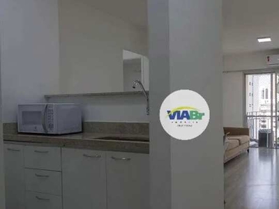 Apartamento Flat 2 Dormitórios Mobiliado Trianon MASP Para Alugar, 58 m² por R$ 6.500/mês