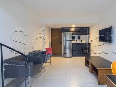 Apartamento lindo Duplex disponível para locação bem localizado ficando próximo da Avenida