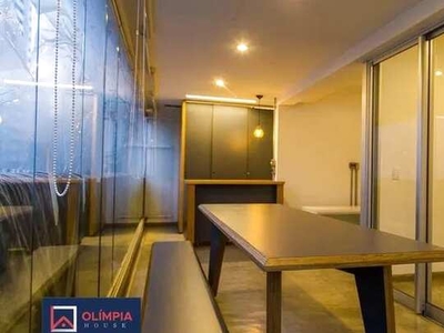 Apartamento Locação 2 Dormitórios - 77 m² Brooklin