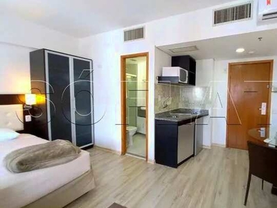 Apartamento Mercure São Paulo Bela Vista com 29m², 1 dormitório e 1 vaga disponível para l