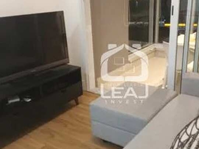 Apartamento Mobiliado com 2 Dormitórios (1 suíte), para Alugar, Granja Julieta, 64 m² por