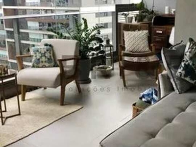 Apartamento mobiliado com sala ampliada e sol de manhã ao final da tarde, 1 dorm e sala am