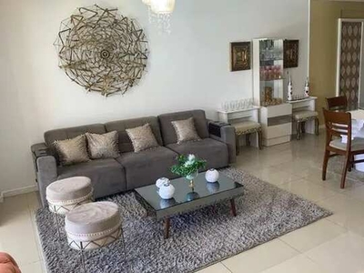 Apartamento mobiliado para aluguel tem 88 m2 com 02 suítes na Ponta do Farol em São Luís