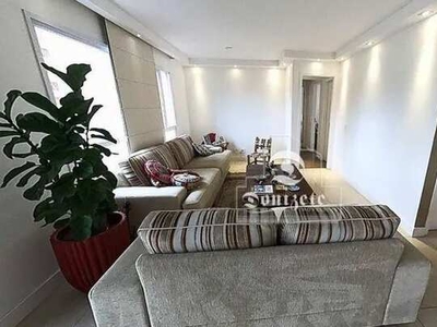 Apartamento para alugar, 120 m² por R$ 6.667,50/mês - Jardim - Santo André/SP