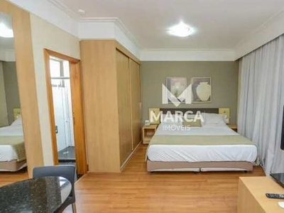 Apartamento para aluguel, 1 quarto, 1 vaga, Lourdes - Belo Horizonte/MG