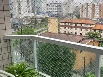 Apartamento para aluguel, 2 quartos, 1 suíte, 1 vaga, Campo Grande - Santos/SP