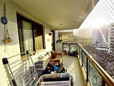 Apartamento para aluguel 83m² com 3 quartos na Barra da Tijuca
