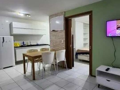 Apartamento para aluguel com 42 m² com 1 quarto em Ponta Verde - Maceió - Alagoas