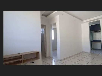 Apartamento para aluguel com 48 metros quadrados com 2 quartos em Borba Gato - Sabará - MG
