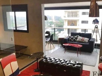 Apartamento para aluguel e venda com 47 metros quadrados com 1 quarto