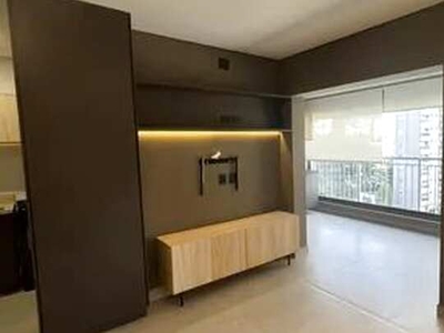 Apartamento para aluguel possui 65 metros quadrados com 1 quarto em Indianópolis - São Pau