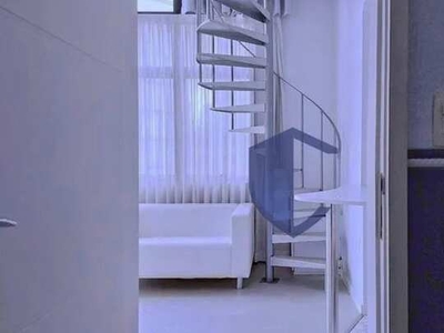 Apartamento para venda e aluguel em Itaim Bibi de 40.00m² com 1 Quarto, 1 Suite e 1 Garage