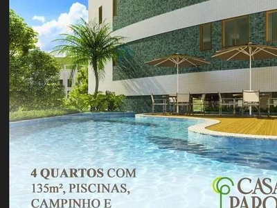 Apartamento para venda tem 135 metros quadrados com 4 quartos em Rosarinho - Recife - PE