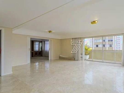 Apartamento para venda tem 305 metros quadrados com 4 quartos em Batel - Curitiba - PR