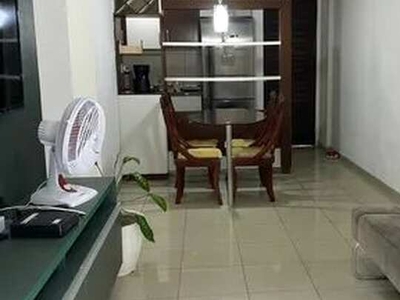 APARTAMENTO PÉ NA AREIA EM CABO BRANCO TOTALMENTE MOBILIADO!