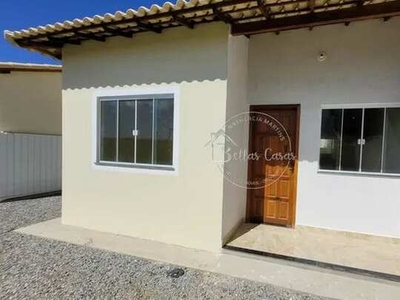 Bela casa a venda em Unamar, 2 quartos, suíte, finaciamento bancário, Tamoios - Cabo Frio