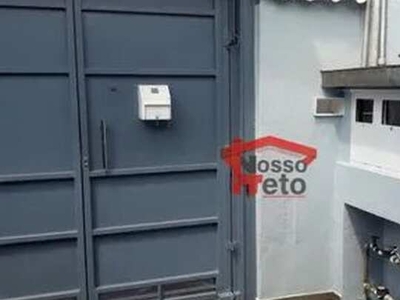 Casa com 1 dormitório para alugar, 40 m² por R$ 1.312,00/mês - Pirituba - São Paulo/SP