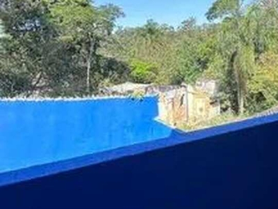 Casa com 1 dormitório para alugar, 55 m² por R$ 900,00/mês - Jardim Marilu - Carapicuíba/S