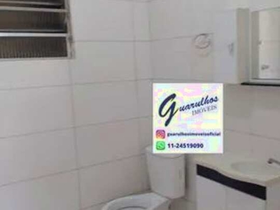 Casa com 1 dormitório para alugar, 60 m² por R$ 1.200,00/mês - Vila Galvão - Guarulhos/SP