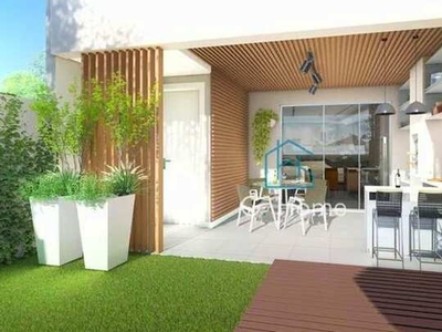 Casa com 2 dormitórios à venda, 100 m² por R$ 470.000 - Columbia - Londrina/PR