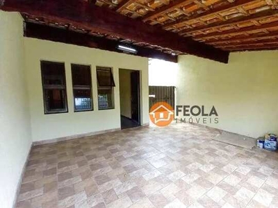 Casa com 2 dormitórios para alugar, 100 m² por R$ 1.250,00/mês - Jardim Brasil - Americana