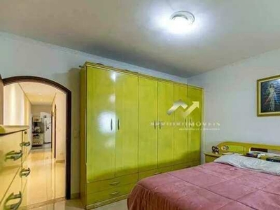 Casa com 2 dormitórios para alugar, 102 m² por R$ 1.965,00/mês - Vila Progresso - Santo An
