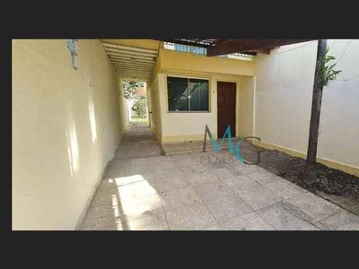 Casa com 2 dormitórios para alugar, 70 m² por R$ 1.400,00/mês - Campo Grande - Rio de Jane