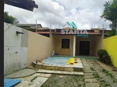 Casa com 3 dormitórios e piscina à venda, - Lagoa Redonda - Fortaleza/CE