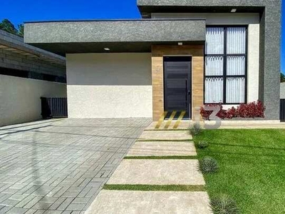 Casa com 3 dormitórios para alugar, 146 m² por R$ 7.674,68/mês - Buona Vita - Atibaia/SP