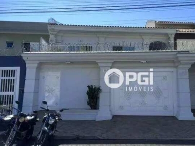 Casa com 3 dormitórios para alugar, 228 m² por R$ 4.550,96/mês - Alto da Boa Vista - Ribei