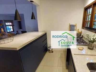 Casa com 3 dormitórios para alugar, 93 m² por R$ 4.900,00/mês - Parque Ideal - Carapicuíba