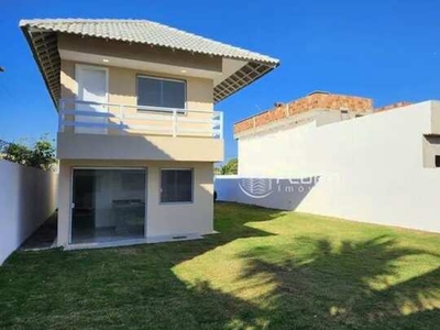 Casa com 4 dormitórios à venda, 186 m² por R$ 700.000 - Jardim Atlântico Leste (Itaipuaçu