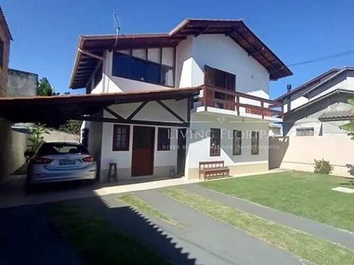 Casa com 4 dormitórios para alugar, 160 m² - Campeche, Florianópolis, SC