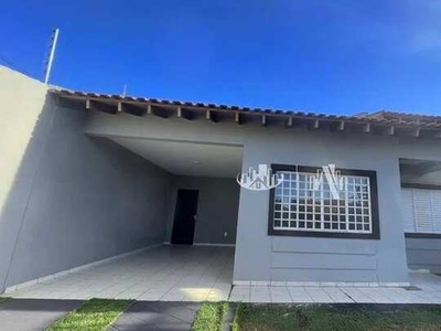Casa com 4 dormitórios para alugar, 170 m² por R$ 2.400/mês - Leonor - Londrina/PR