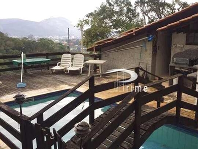 Casa com 4 dormitórios - venda por R$ 850.000,00 ou aluguel por R$ 4.950,00/mês - Itaipu