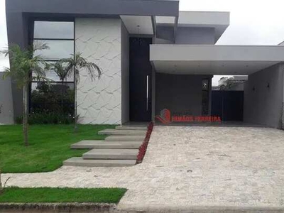Casa de Condomínio para venda e aluguel em Buona Vita de 222.00m² com 3 Quartos, 3 Suites