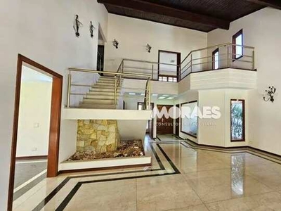 Casa em Condomínio Fechado com 4 suítes para alugar, 450 m² por R$ 7.500/mês - Residencial