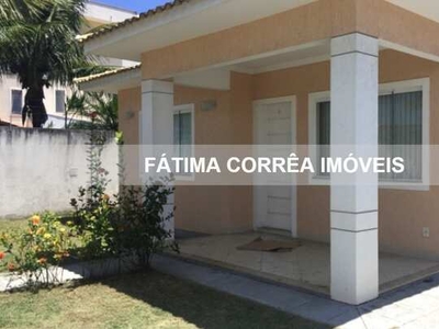 Casa linear pra venda, 184m²,Recreio,Rio das Ostras-RJ