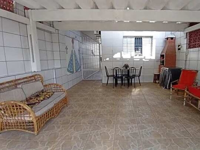 Casa para Locação 3 Quartos e 2 Vagas Semi Mobiliada na Praia Grande