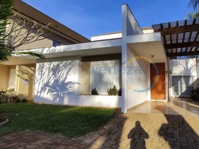 Casa Residencial com 3 quartos para alugar por R$ 5450.00, 136.68 m2 - GLEBA PALHANO - LON