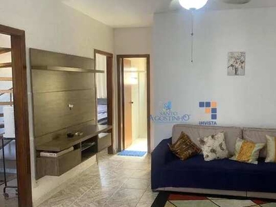 Cobertura com 3 dormitórios para alugar, 113 m² por R$ 2.780,67/mês - Itapoã - Belo Horizo