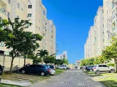 Excelente Apartamento Com 2/4 e Varanda Buraquinho - Lauro de Freitas