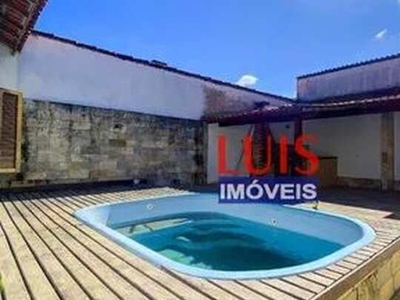 Excelente casa com 2 dormitórios para alugar, 186 m² por R$ 2.500 + taxas/mês - Itaipu - N