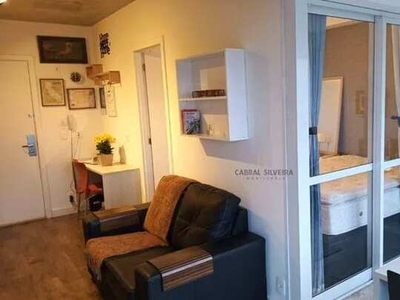 Flat com 1 dormitório à venda, 33 m² por R$ 4.000,00 - Brooklin - São Paulo/SP