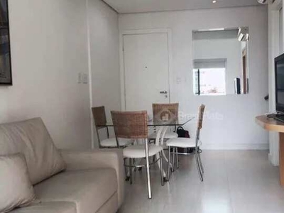 Flat com 1 dormitório para alugar, 45 m² por R$ 4.600,00/mês - Indianópolis - São Paulo/SP