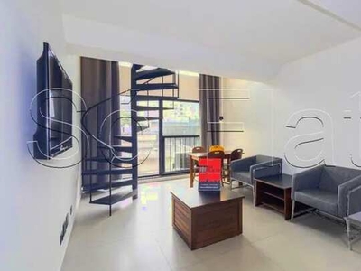 Flat estilo Duplex disponível para locação muito bem localizado ficando próximo da Av. Pau