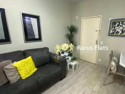 Flat para alugar no Jardins - Edifício Stagium Studio