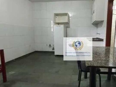 Kitnet com 1 dormitório para alugar, 25 m² por R$ 1.500,00/mês - Cidade Universitária - Ca